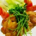 きゃおり☆'s cooksnap of when they made 鶏胸肉の焼肉マヨ焼き.