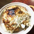 ♪ゆかたん♡'s cooksnap of when they made 厚揚げの納豆マヨ焼き★.