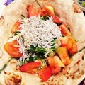 ktmari's cooksnap of when they made 山芋と豆苗♡しらすと豆の栄養満点サラダ.