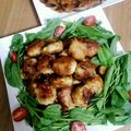 こころんくるみん's cooksnap of when they made ふんわり♪しっとり♪おから団子の甘酢あん.