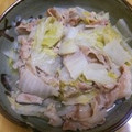 書セラピスト流香's cooksnap of when they made 簡単蒸し白菜.