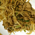 クックUVCOVY☆'s cooksnap of when they made 簡単！豚肉ともやしの焼肉風炒め♥.