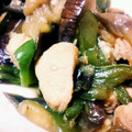 momocookin's cooksnap of when they made ナスとピーマンの中華風煮物.