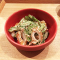 クック2S6D1P☆'s cooksnap of when they made ゴーヤと竹輪のマヨネーズ和え.