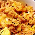 crazyぬっち's cooksnap of when they made 間違いない豚バラキムチ☆彡.
