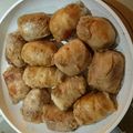はるANDゆうママ's cooksnap of when they made 超簡単♪豚しゃぶしゃぶ肉巻きおにぎり.