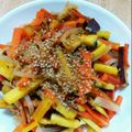 さちゆみひかり's cooksnap of when they made あと一品 超簡単 人参とさつまいも炒め.
