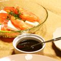 ガメコ's cooksnap of when they made 手作りシークヮーサーぽん酢ドレッシング.