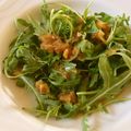 ブランディ's cooksnap of when they made ルッコラのサラダ　玉ねぎドレッシング.