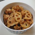 太陽の塔yhm2's cooksnap of when they made 鶏ささみとれんこん(^ω^)ケチャちり.