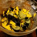 あこっこ's cooksnap of when they made 菊花の酢の物.