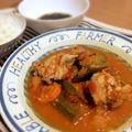 Tharu521's cooksnap of when they made チキンと夏野菜のトマト煮込み.
