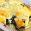 まっくろマック's cooksnap of when they made ゆで卵とかぼちゃの生クリームマヨグラタン.
