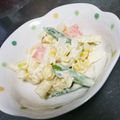 まぐゆ's cooksnap of when they made アスパラ入マカロニサラダ♪.