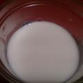 まちゃこ96's cooksnap of when they made 生クリームでミルクプリン☆.