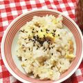 あやらん×ひろたん's cooksnap of when they made 栗ご飯.