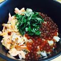 ハナショコ's cooksnap of when they made お家で簡単☆いくら醤油漬け.