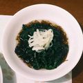 ナメコかあさん's cooksnap of when they made 簡単！金時草入りもずく酢.