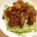 ローズchan☆'s cooksnap of when they made また食べたくなる♪まぐろ漬け丼.