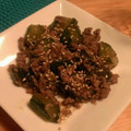 TMY☆86's cooksnap of when they made ☆なすとひき肉の甘辛炒め☆*.
