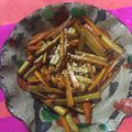 マルルル's cooksnap of when they made 息子が好きなきんぴらごぼう♡.