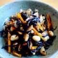 みなとのようこ's cooksnap of when they made どこか懐かしい家庭の味♡ひじきの煮物.