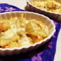 なつʕ•̫͡•ʔ♬✧'s cooksnap of when they made 簡単！カボチャとジャガイモのグラタン♪.
