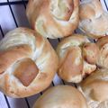 ＊chi〜ko＊'s cooksnap of when they made [FP]甘いミルクソフトパン.