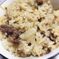 目玉のオカン's cooksnap of when they made 牛肉とごぼうとこんにゃくの炊き込みごはん.