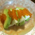 ☆Rokko☆'s cooksnap of when they made 豆腐とアボカドの一口サラダ.