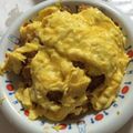 Lionlight's cooksnap of when they made ふわふわタマゴのオムライス.