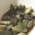 mur_asa_ki's cooksnap of when they made 母の味♪いんげん＆ししとうの簡単煮浸し.