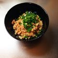 ねじまきどり０１０３'s cooksnap of when they made 混ぜるだけ簡単♪マ－ボ－坦々はるさめ.