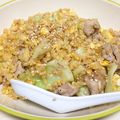 芥次郎's cooksnap of when they made 簡単パラパラ炒飯.