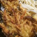 ☆ひぐま☆'s cooksnap of when they made 目からウロコ☆カリッサクッの焼きかき揚げ.