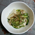 필보ピルポ's cooksnap of when they made みょうがと長芋ときゅうりの、白だしサラダ.