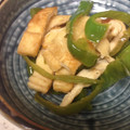 yummy?'s cooksnap of when they made ●ピーマンと油揚げの簡単炒め●.