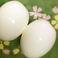 なぎさｖ's cooksnap of when they made 水からゆでない　つるんとむける♪　ゆで卵.