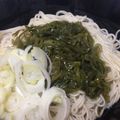 うーみそ's cooksnap of when they made のど越しつるん♪めかぶそうめん.