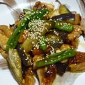月見男子's cooksnap of when they made 鶏モモ肉と厚揚げのピリ辛味噌タレ炒め♪.