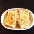 rana0101's cooksnap of when they made 本格！レストランのオニオングラタンスープ.