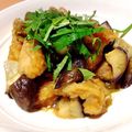 KaaaaaaZi's cooksnap of when they made 鶏肉と茄子の甘酢炒め.