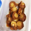 こばぶた's cooksnap of when they made 焼いてからめるだけ♪ホタテの照り焼き.