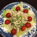 あやっぺ工房's cooksnap of when they made きゅうりとササミの中華サラダ.