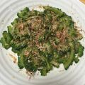 うなまんじゅ's cooksnap of when they made ☆夏にぴったり☆簡単！ゴーヤのおひたし.