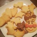 おひさまいつき's cooksnap of when they made サクサク♪型抜きクッキー.
