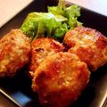 あけちゃんち。's cooksnap of when they made 簡単&激ウマ!!!えのき入りつくね♡.
