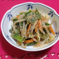 みんとこ's cooksnap of when they made 懐かしい☆給食のおひたし.