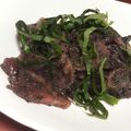 モモンガずきん's cooksnap of when they made 一子相伝!!熊本黒胡麻鰹!!.