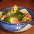 ちおの's cooksnap of when they made どんどんイケちゃう！キュウリの梅風味.